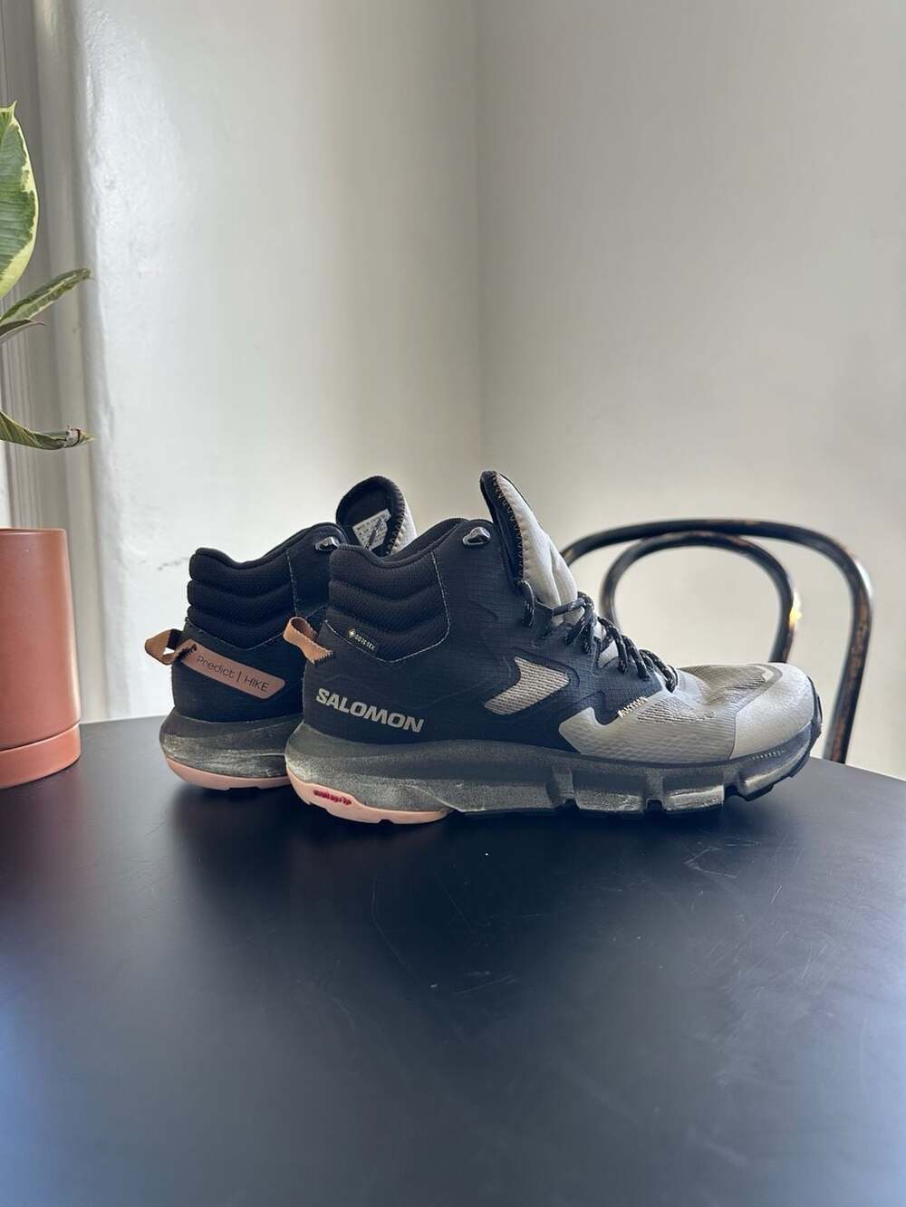 Salomon Predict Hike Mid GTX Women's Hiking Boots Size US 9.5